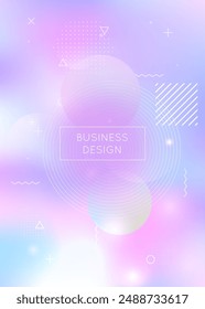 Holographic Texture. Soft Halftone Backdrop. Modern Presentation. Memphis Dots. Blue Space Fluid. Gradient Shape. Simple Flyer. Light Screen. Violet Holographic Texture