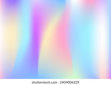 Holographic Texture. Violet Metal Gradient. Vibrant Mesh. Hologram Background. Cosmos Foil. Abstract Background. Pop Banner. Neon Geometric Invitation. Pink Holographic Texture