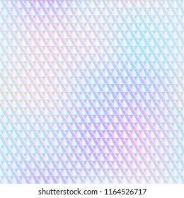 Holographic triangle texture (eps 10 vector file)