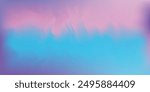 Holographic Unicorn Gradient. Trendy neon pink purple, turquoise, soft blur background dots vector illustration, modern, eps10.