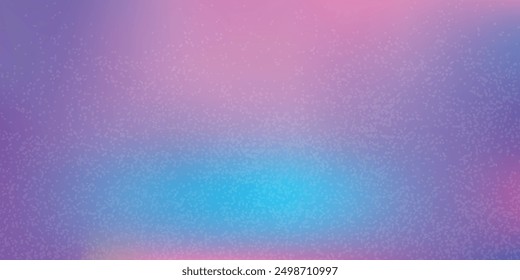 Holographic Unicorn Gradient. Trendy neon pink purple, turquoise, soft, modern, blur background dots vector illustration.
