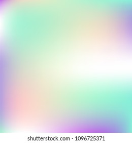 holographic vector background abstract full color