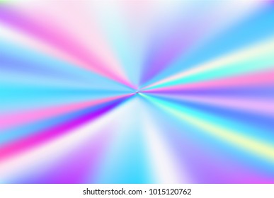 Fondo del vector holográfico. Aceite irlandés. Holograma. Arcoiris de neón pastel. Papel metálico ultravioleta. Plantilla para presentación.  Cubierta para diseño web.  Gradiente colorido abstracto.