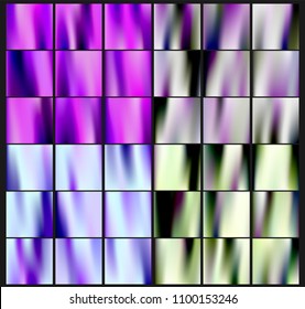 	
Holographic Vector Background. Iridescent Foil. Glitch Hologram. Pastel neon rainbow. Ultraviolet metallic paper. Template for presentation. Cover to web design. Abstract colorful gradient. 