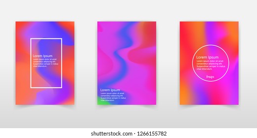 Holographic Vector Background. Iridescent Foil. Glitch Hologram. Pastel neon rainbow. Ultraviolet metallic paper. Template for presentation. Cover to web design. Abstract colorful gradient.