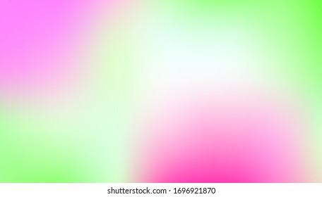 Holografische Vektorillustration, Hintergrund. Unberührte Folie. Glitch Hologram. Pastellneonregenbogen. Ultraviolettes metallisches Papier. Vorlage zur Präsentation. Cover to Web Design. Abstrakter Farbverlauf.