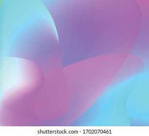 Fondo del vector holográfico. Aceite irlandés. Holograma. Arcoiris de neón pastel. Papel metálico ultravioleta. Plantilla para presentación. Cubierta para diseño web. Gradiente colorido abstracto.
