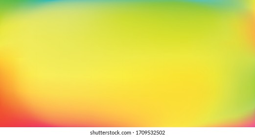 Fondo del vector holográfico. Aceite irlandés. Holograma. Arcoiris de neón pastel. Papel metálico ultravioleta. Plantilla para presentación. Cubierta para diseño web. Gradiente colorido abstracto.