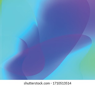 Fondo del vector holográfico. Aceite irlandés. Holograma. Arcoiris de neón pastel. Papel metálico ultravioleta. Plantilla para presentación. Cubierta para diseño web. Gradiente colorido abstracto.