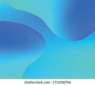 Holographic Vector Background. Iridescent Foil. Glitch Hologram. Pastel neon rainbow. Ultraviolet metallic paper. Template for presentation. Cover to web design. Abstract colorful gradient.