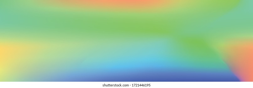 Fondo del vector holográfico. Aceite irlandés. Holograma. Arcoiris de neón pastel. Papel metálico ultravioleta. Plantilla para presentación. Cubierta para diseño web. Gradiente colorido abstracto.