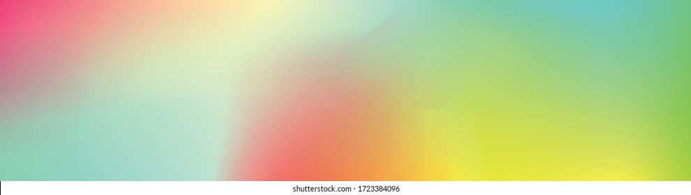 Holographic Vector Background. Iridescent Foil. Glitch Hologram. Pastel neon rainbow. Ultraviolet metallic paper. Template for presentation. Cover to web design. Abstract colorful gradient.
