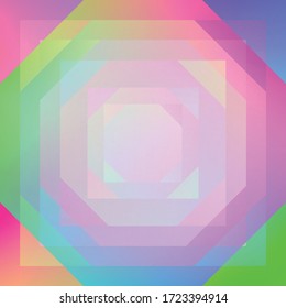 Fondo del vector holográfico. Aceite irlandés. Holograma. Arcoiris de neón pastel. Papel metálico ultravioleta. Plantilla para presentación. Cubierta para diseño web. Gradiente colorido abstracto.