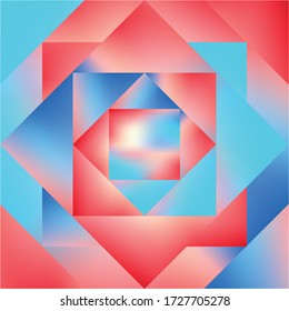 Fondo del vector holográfico. Aceite irlandés. Holograma brillante. Arcoiris de neón pastel. Papel metálico ultravioleta. Plantilla para presentación. Cubierta al diseño web. Gradiente colorido abstracto.