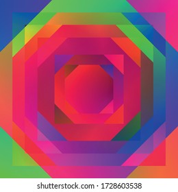 Fondo del vector holográfico. Aceite irlandés. Holograma brillante. Arcoiris de neón pastel. Papel metálico ultravioleta. Plantilla para presentación. Cubierta al diseño web. Gradiente colorido abstracto.
