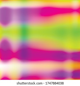 Fondo del vector holográfico. Aceite irlandés. Holograma brillante. Arcoiris de neón pastel. Papel metálico ultravioleta. Plantilla para presentación. Cubierta al diseño web. Gradiente colorido abstracto.