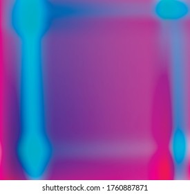 Holographic Vector Background. Iridescent Foil. Glitch Hologram. Pastel neon rainbow. Ultraviolet metallic paper. Template for presentation. Cover to web design. Abstract colorful gradient.