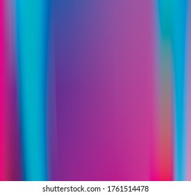 Fondo del vector holográfico. Aceite irlandés. Holograma brillante. Arcoiris de neón pastel. Papel metálico ultravioleta. Plantilla para presentación. Cubierta al diseño web. Gradiente colorido abstracto.