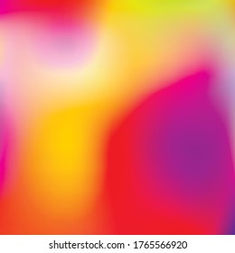 Holographic Vector Background. Iridescent Foil. Glitch Hologram. Pastel neon rainbow. Ultraviolet metallic paper. Template for presentation. Cover to web design. Abstract colorful gradient.