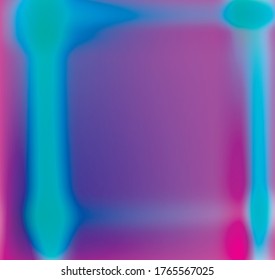 Holographic Vector Background. Iridescent Foil. Glitch Hologram. Pastel neon rainbow. Ultraviolet metallic paper. Template for presentation. Cover to web design. Abstract colorful gradient.