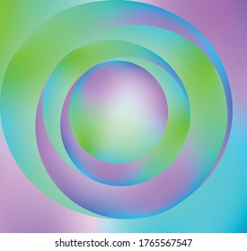 Holographic Vector Background. Iridescent Foil. Glitch Hologram. Pastel neon rainbow. Ultraviolet metallic paper. Template for presentation. Cover to web design. Abstract colorful gradient.