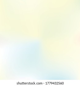 Fondo del vector holográfico. Aceite irlandés. Holograma brillante. Arcoiris de neón pastel. Papel metálico ultravioleta. Plantilla para presentación. Cubierta al diseño web. Gradiente colorido abstracto.