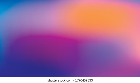 Holographic Vector Background. Iridescent Foil. Glitch Hologram. Pastel neon rainbow. Ultraviolet metallic paper. Template for presentation. Cover to web design. Abstract colorful gradient.