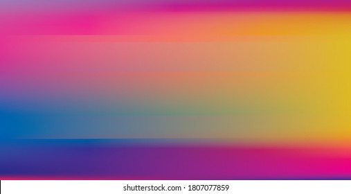 Fondo del vector holográfico. Aceite irlandés. Holograma brillante. Arcoiris de neón pastel. Papel metálico ultravioleta. Plantilla para presentación. Cubierta al diseño web. Gradiente colorido abstracto.
