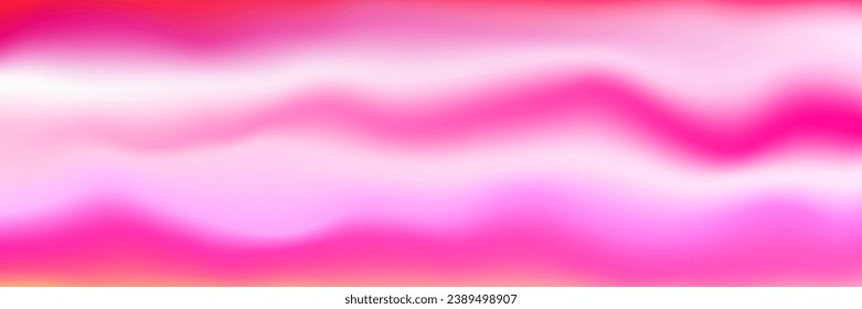 Holographic vector background. Holographic pink pastel colors. Template for presentation covers. Web design. Gradient. Abstract.