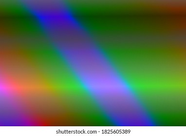 Holographic Vector Background, rainbow metallic