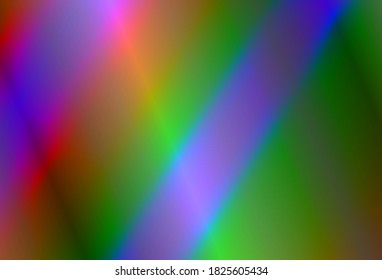 Holographic Vector Background, rainbow metallic