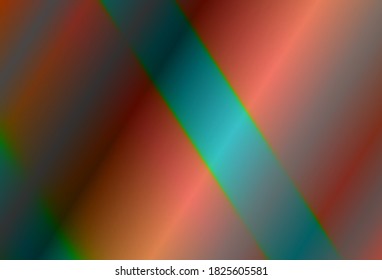 Holographic Vector Background, rainbow metallic
