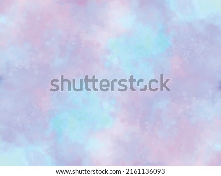 holographic vector background in watercolor for banners, cards, flyers, social media wallpapers, etc.