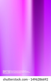 Holographic, Vector, Glossy Cover. Soft Color. Blue Screen Holographic, Pastel Cover Background.  Color, Fluid, Hipster Poster. For Web Applications, Mobiles, Screen Template.