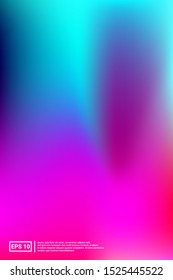 Holographic, Vector, Glossy Cover. Soft Color. Multicolor Screen Holographic, Pastel Cover Background.  Soft, Holographic, Screen Effect. For Web Applications, Mobiles, Screen Template.