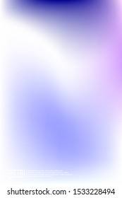 Holographic, Vector, Glossy Cover. Soft Color. Blue Screen Holographic, Pastel Cover Background.  Soft, Bokeh, Modern Poster. For Web Applications, Mobiles, Screen Template.