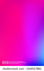 Holographic, Vector, Glossy Cover. Soft Color. Multicolor Screen Holographic, Pastel Cover Background.  Multicolor, Bokeh, Modern Template. For Web Applications, Mobiles, Screen Template.