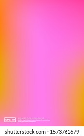 Holographic, Vector, Glossy Cover. Soft Color. Pink Screen Holographic, Pastel Cover Background.  Warm, Iridescent, Cool Background. For Web Applications, Mobiles, Screen Template.