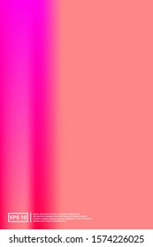 Holographic, Vector, Glossy Cover. Soft Color. Pink Screen Holographic, Pastel Cover Background.  Color, Calm, Cool Background. For Web Applications, Mobiles, Screen Template.