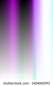 Holographic, Vector, Glossy Cover. Soft Color. Blue Screen Holographic, Pastel Cover Background.  Soft, Neon, Celebration Concept. For Web Applications, Mobiles, Screen Template.