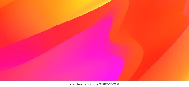 Holographic vibrant abstract wallpaper background. Hologram texture. Premium quality. Modern vector design.