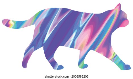 380 Hologram Cat Images, Stock Photos & Vectors | Shutterstock