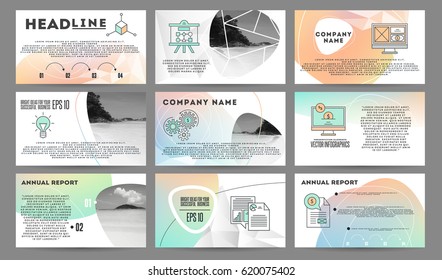 Elementos holográficos de infografía sobre fondo blanco.
