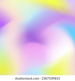 Holography cover design square shape