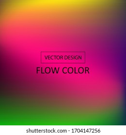 Gradientes holográficos, diseño de cubiertas de pantalla simple iridiscente, fondo de color de belleza