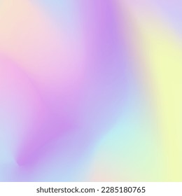 Holography vector card background multicoloured
