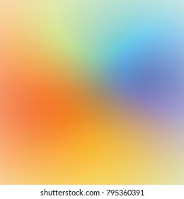 Hololgraphic gradient background, bright multicolor background, abstract blurred  background