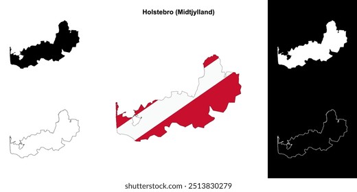 Conjunto de mapas de Holstebro