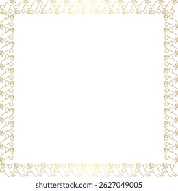 Holy Angel with star frame. Christmas star, cute cartoon new year holidays 2d illustration
