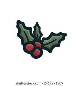 Vektorgrafik von Heiligen Berries